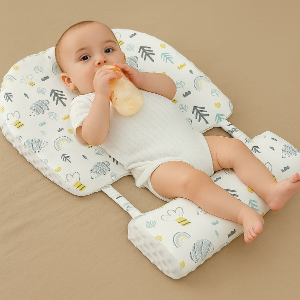 Coussin Bébé – Anti-Reflux & Anti-Régurgitation