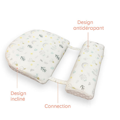 Coussin Bébé – Anti-Reflux & Anti-Régurgitation