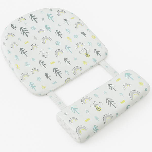 Coussin Bébé – Anti-Reflux & Anti-Régurgitation