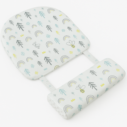 Coussin Bébé – Anti-Reflux & Anti-Régurgitation