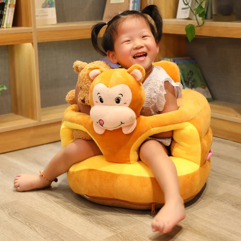 Coussin Bébé Assis – Soutien Ergonomique & Confortable