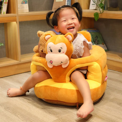 Coussin Bébé Assis – Soutien Ergonomique & Confortable