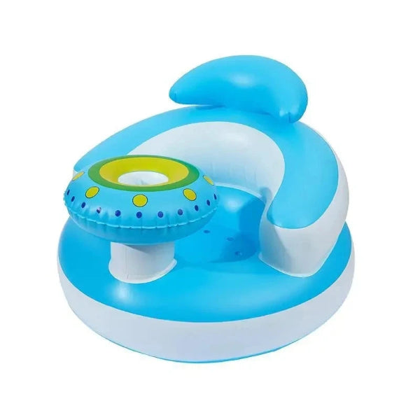 Coussin Bébé – Siège Gonflable Pompe Intégrée - Parfait pour l'été