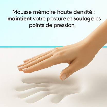 Coussin Coccyx & Lombaires – Soulage les Douleurs en Position Assise4
