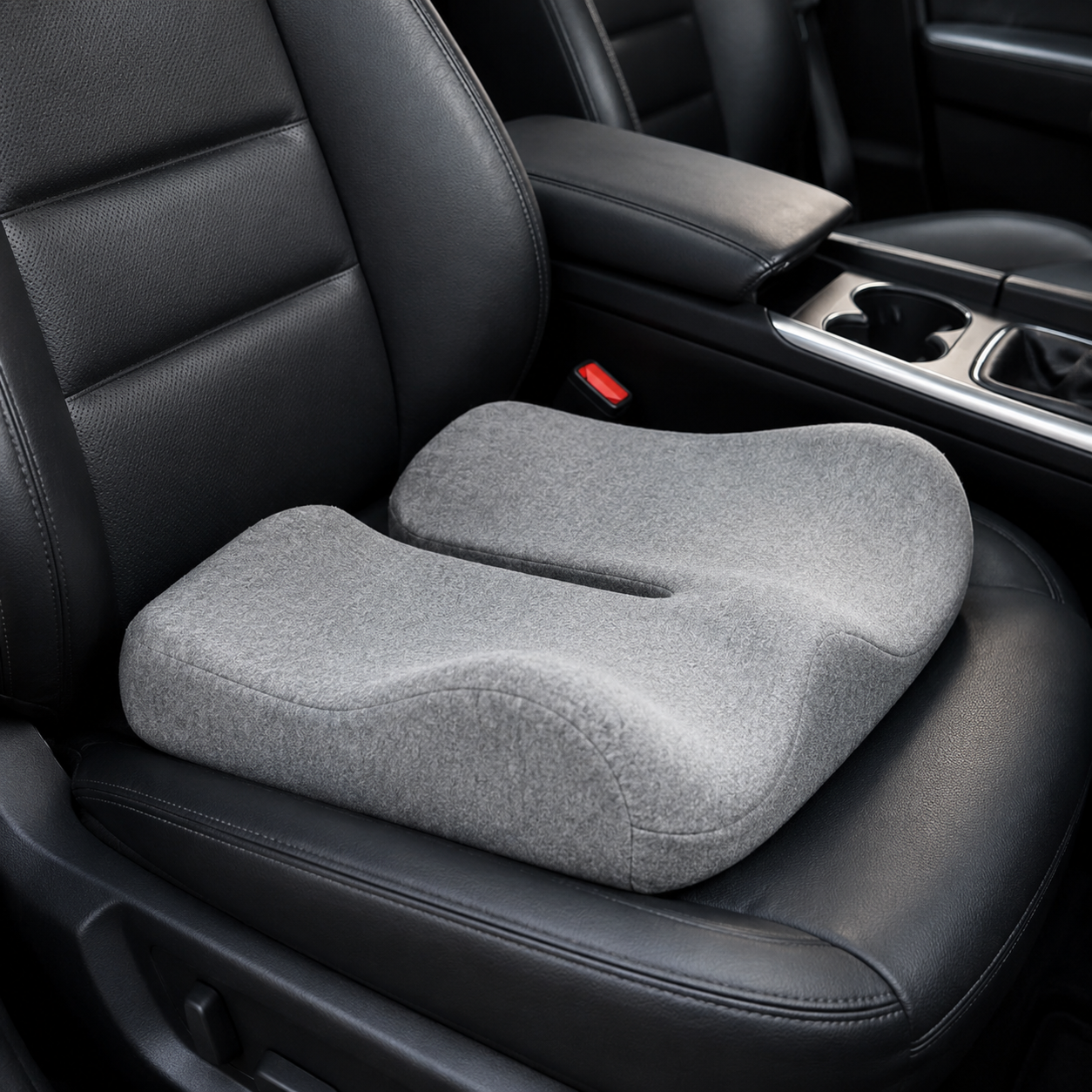 Coussin Lombaire Voiture Ergonomique – Confort Long Trajet