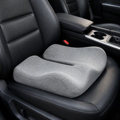 Coussin Lombaire Voiture Ergonomique – Confort Long Trajet