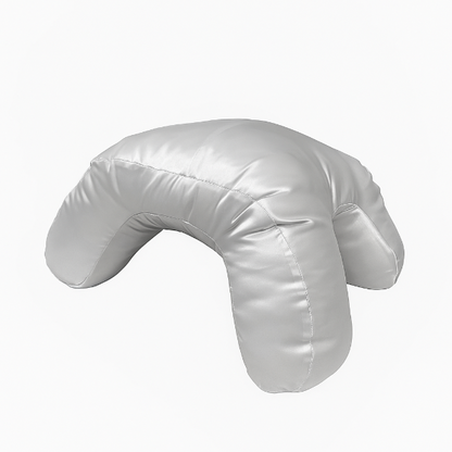 Coussin Visage Anti-Rides avec Taie Satinée de Luxe - SkinAura™
