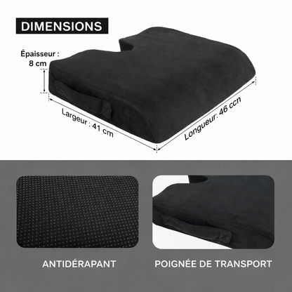Coussin_anti_escarre_ergonomique_Confort_soulagement_du_coccyx