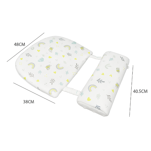 Coussin Bébé – Anti-Reflux & Anti-Régurgitation