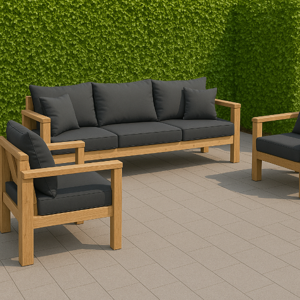 Coussin d'extérieur imperméables