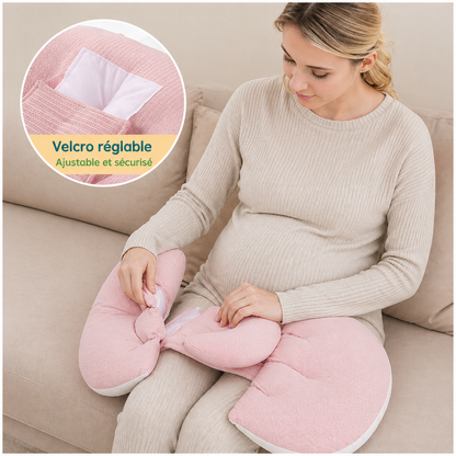 Coussin de Grossesse Ergonomique | RELAX-SOFT™ + Coussin OFFERT - COUSSIN LAB