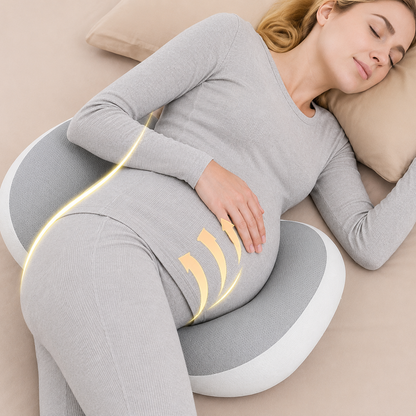 Coussin de Grossesse Ergonomique pour Dormir 