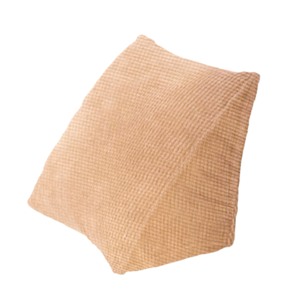 Coussin de Lecture Triangulaire – Dossier de canapé ou