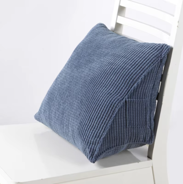 Coussin de Lecture Triangulaire – Dossier de canapé ou