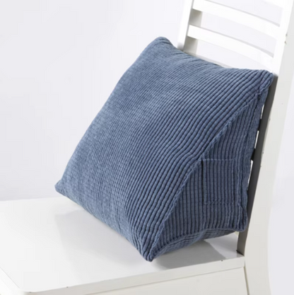 Coussin de Lecture Triangulaire – Dossier de canapé ou