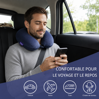 Coussin de Voyage - Ergonomique - COUSSIN LAB