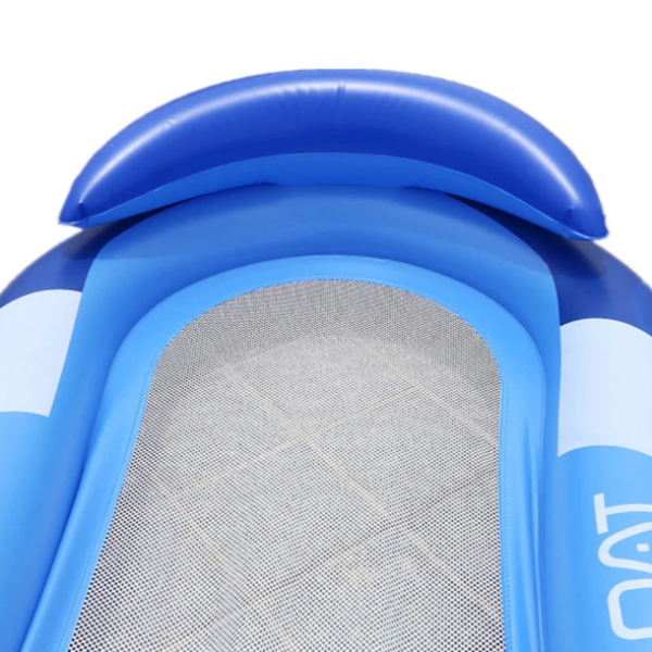 Grand coussin piscine gonflable ultra-confortable