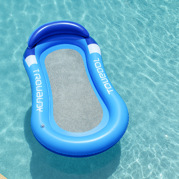Grand coussin piscine gonflable ultra-confortable