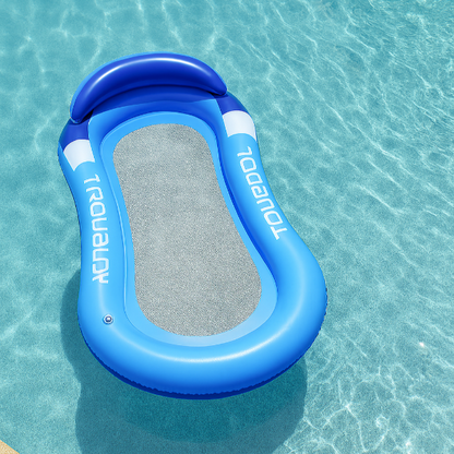 Grand coussin piscine gonflable ultra-confortable