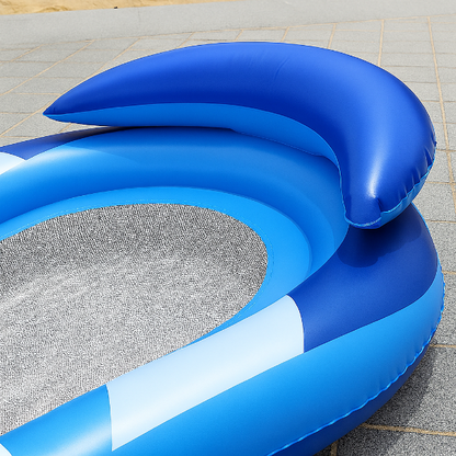 Grand coussin piscine gonflable ultra-confortable