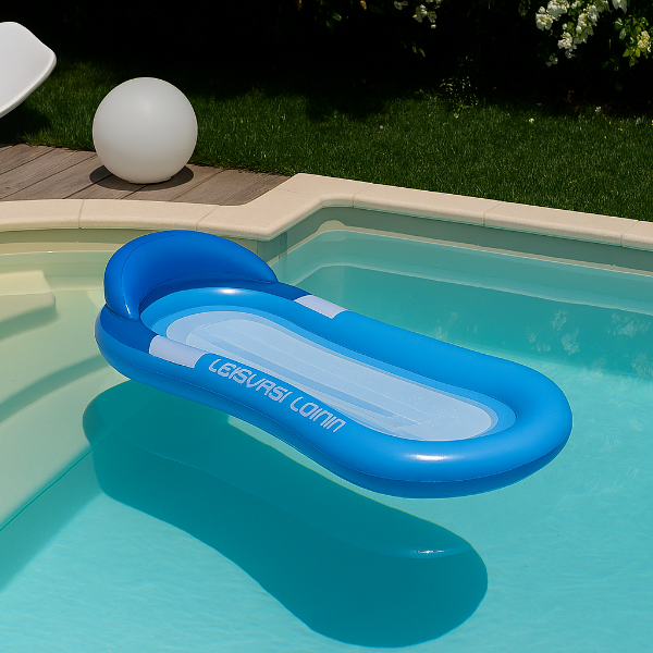 Grand coussin piscine gonflable ultra-confortable
