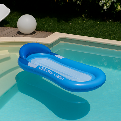 Grand coussin piscine gonflable ultra-confortable