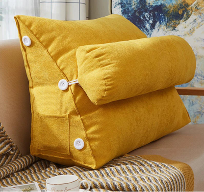 Coussin de Lecture luxe - Confort Ergonomique