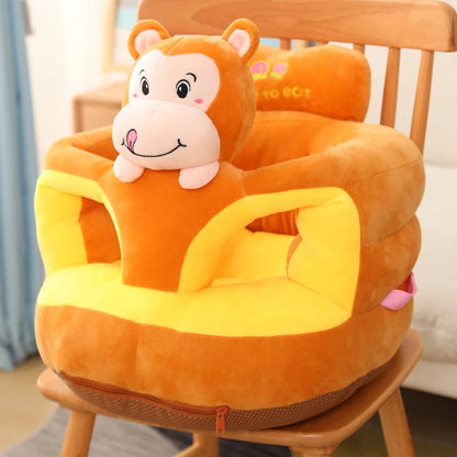 Coussin Bébé Assis – Soutien Ergonomique & Confortable