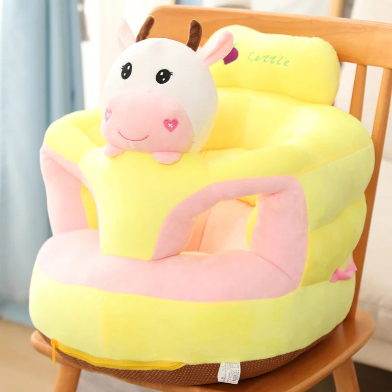 Coussin Bébé Assis – Soutien Ergonomique & Confortable