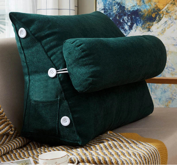 Coussin de Lecture luxe - Confort Ergonomique