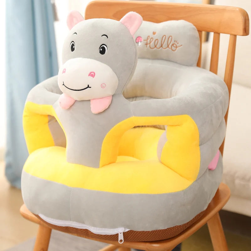 Coussin Bébé Assis – Soutien Ergonomique & Confortable
