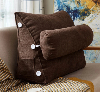 Coussin de Lecture luxe - Confort Ergonomique