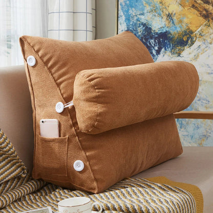 Coussin de Lecture luxe - Confort Ergonomique