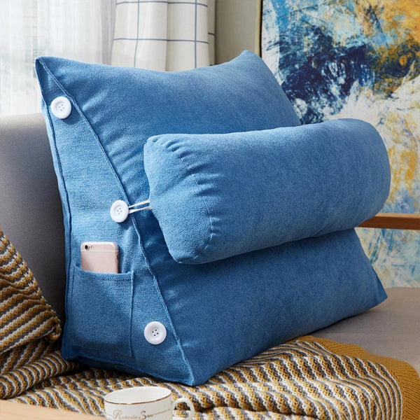 Coussin de Lecture luxe - Confort Ergonomique