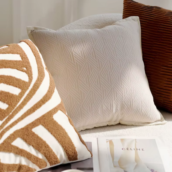 Housses de coussins Décoratives - Style Vintage Nordique | 45x45 cm. - COUSSIN LAB