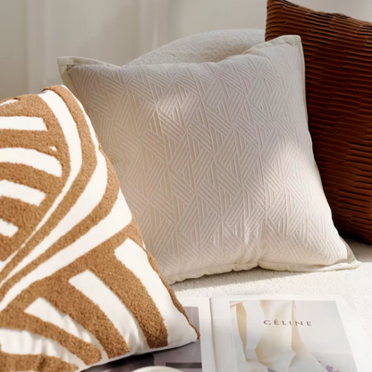 Housses de coussins Décoratives - Style Vintage Nordique | 45x45 cm. - COUSSIN LAB