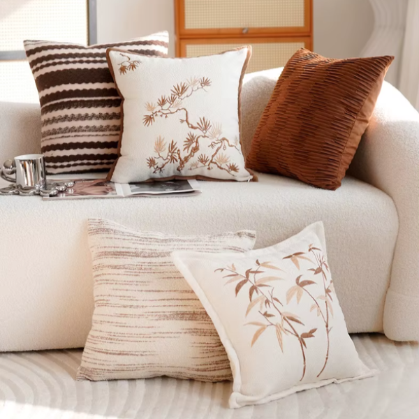 Housses de coussins Décoratives - Style Vintage Nordique | 45x45 cm. - COUSSIN LAB