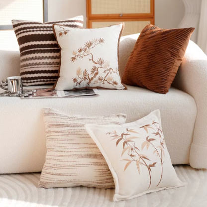 Housses de coussins Décoratives - Style Vintage Nordique | 45x45 cm. - COUSSIN LAB