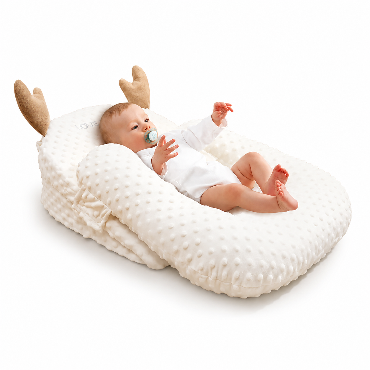 Réducteur de Lit Bébé Plan Incliné Anti-Reflux & Anti-Régurgitation 0-2 Ans | Coussin Lab- COUSSIN LAB