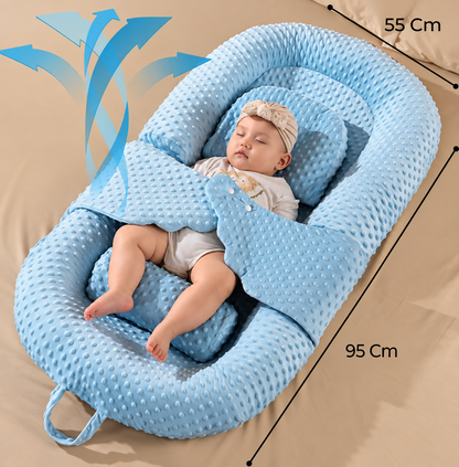Reducteur de Lit Bebe Anti‑Reflux