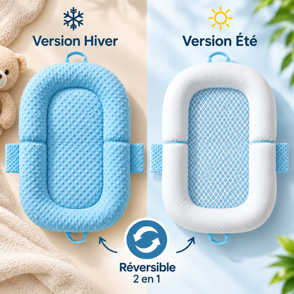 Reducteur de Lit Bebe Anti‑Reflux