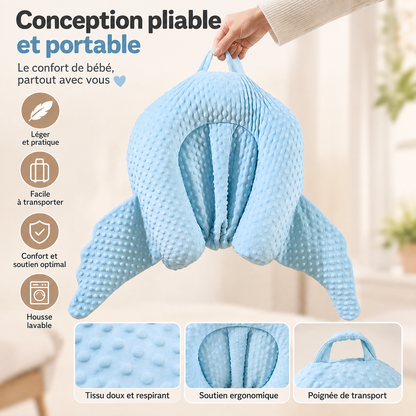 Réducteur de Lit Bébé Anti‑Reflux