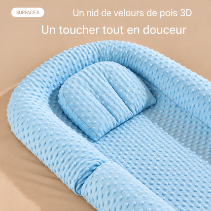 Reducteur de Lit Bebe Anti‑Reflux
