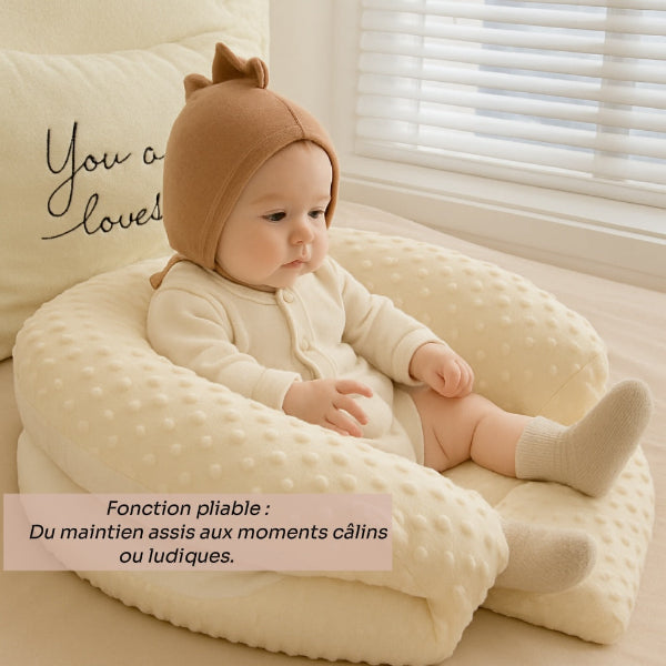 Réducteur de Lit Bébé Anti‑Reflux 