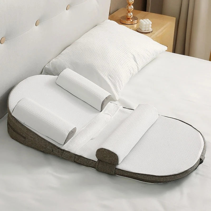 Coussin Bébé Anti-Reflux - Inclinaison Ajustable & Soutien du Dos