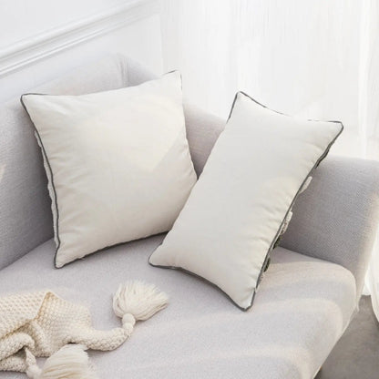 Housses de Coussins Brodées | Style Bohème