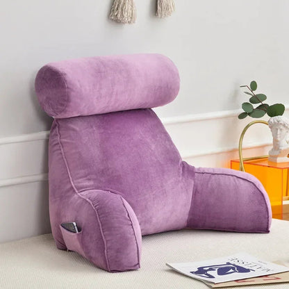 Coussin de Lecture Ergonomique – Support & Douceur