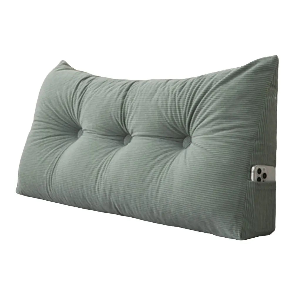 Coussin en Tête de Lit Ergonomique – Idéal pour Lire, Regarder, Se Détendre
