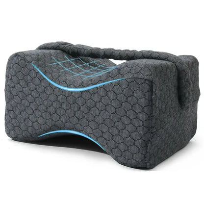 Coussin Entre les Jambes Ergonomique à Mémoire de Forme – Soulage Dos, Hanches et Genoux - COUSSIN LAB