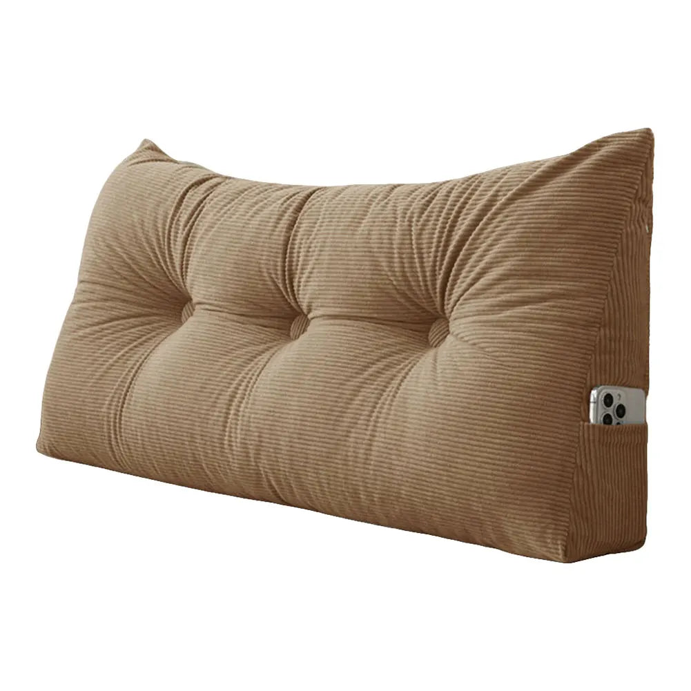 Coussin en Tête de Lit Ergonomique – Idéal pour Lire, Regarder, Se Détendre